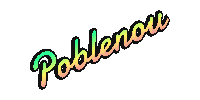 Barcelona Poble Sticker