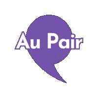 Au Pair Sticker by Aston Herencia