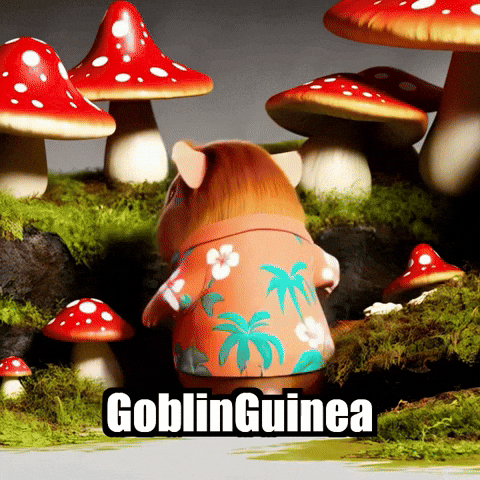 Guinea Pig Trending Topics GIF by Guinea Gambino