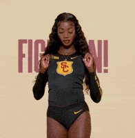 Track And Field GIF by USC Trojans