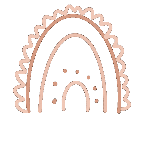 Rainbow Rain Sticker