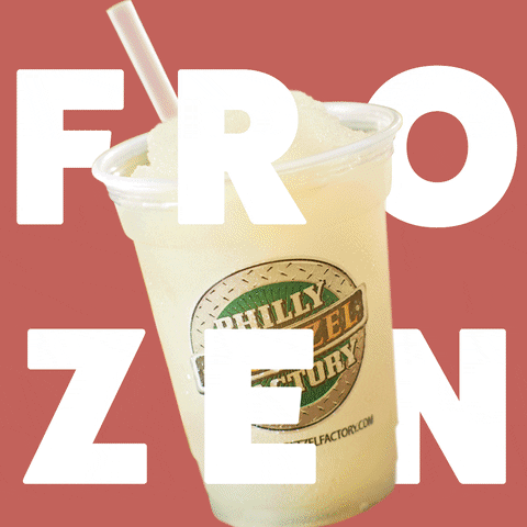PhillyPretzelFactory giphyupload drinks frozen ppf GIF