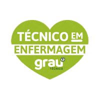 Enfermagem Administracao Sticker by Grau Técnico