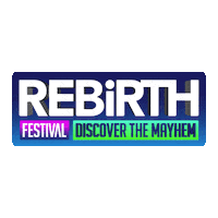 Dj Discover Sticker by Rebirth Festival