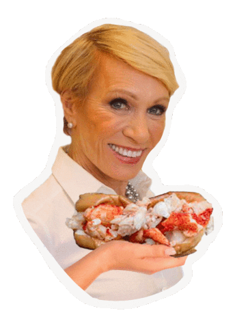 cousins_mainelobster food roll maine seafood Sticker