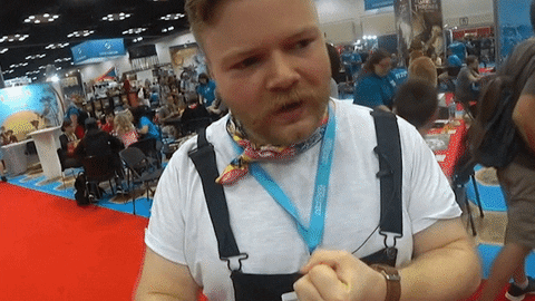 compete gen con GIF by AsmodeeGames