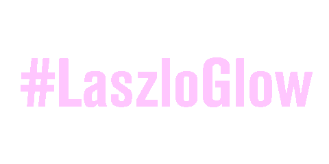 Laszlo Glow Sticker by ernolaszlo