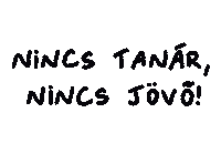 Noar Tanar Sticker by noÁr mozgalom