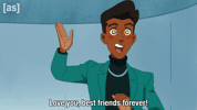 Waving Off Love You GIF by Adult Swim