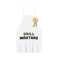 Guldfageln chicken bbq grill chicken wings Sticker