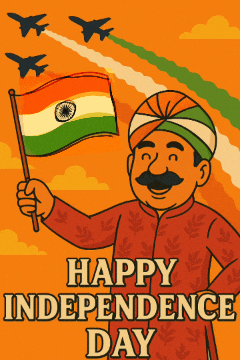 Independence Day Swatantrata Diwas GIF