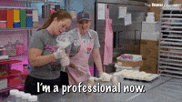 I'm a Professional Now