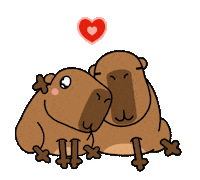 I Love You Hug Sticker