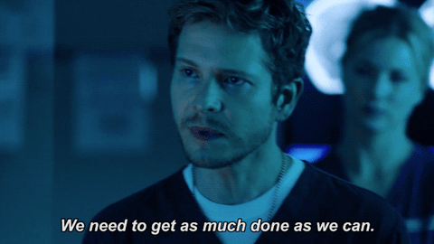 fox tv doctor GIF by The Resident on FOX