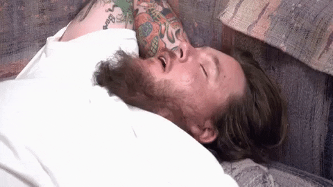 catching flies sleeping GIF by Party Down South