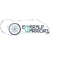 emeraldwarriorsrfc logo rugby emerald warriors ewrfc Sticker