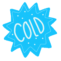 Cold Sticker by Ardent Dog