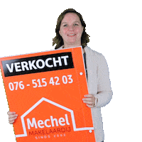 Makelaar Bibian Sticker by MechelMakelaardij