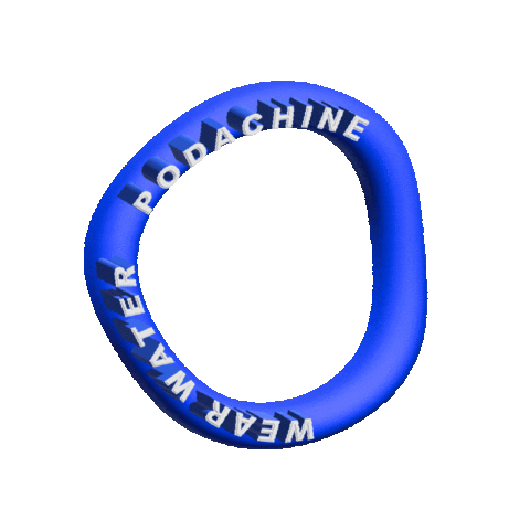 Water Wave Sticker by Podachine