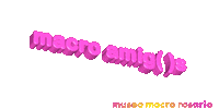 Amigo Sticker by Museo macro Rosario