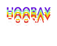 Happy Typography Sticker by Neeryletters