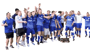 Happy Dance Sticker by SV Bergheim 1906