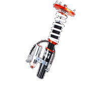 Coilover Shock Absorber Sticker by DGRsuspensions