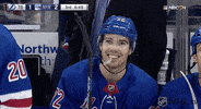 Ice Hockey Smile GIF by NHL