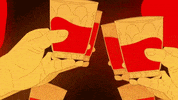 Sub Pop Cheers GIF by Sub Pop Records