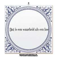 Humor Wijsheid Sticker by Tegelspreuken.nl