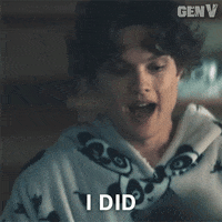 Sam Gen V GIF by Amazon Prime Video