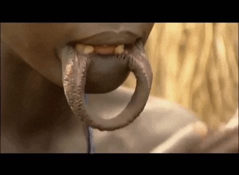 lip plate GIF