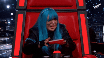 The Voice Senior Coach GIF by The Voice of Italy