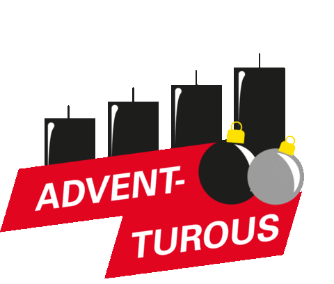 Christmas Adventure Sticker by Volkswagen Financial Services