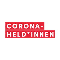 Heart Corona Sticker by akvorarlberg
