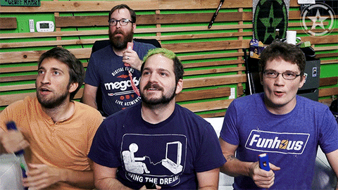 sexy rooster teeth GIF by Achievement Hunter