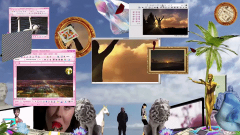Digital Art Love GIF by systaime