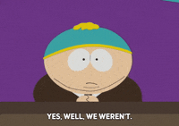 eric cartman interview GIF by South Park 