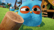 blues awww GIF by Angry Birds