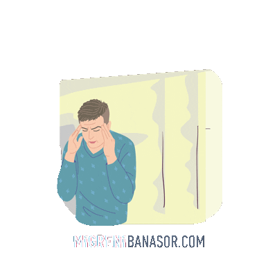 Migren Sticker by Novartis