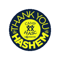 Tyhashem Sticker by Thank You Hashem