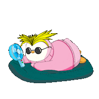 Air Conditioning Summer Sticker by Pudgy Penguins