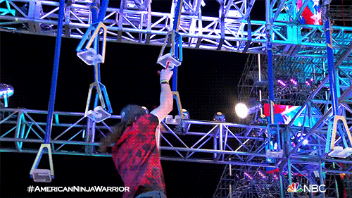 Nbc Finale GIF by Ninja Warrior