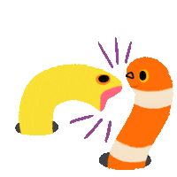 I Hate You No Sticker by pikaole