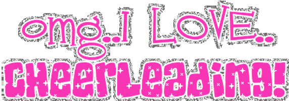 cheerleading Sticker