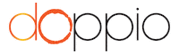 Doppio Sticker by LANDERS SUPERSTORE