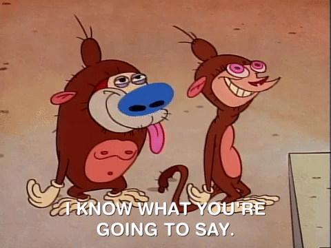 ren and stimpy nicksplat GIF