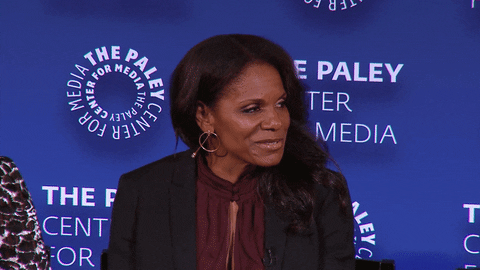 the good fight no GIF by The Paley Center for Media