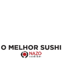 NazoSushi sushi japao comida japonesa sushibar Sticker