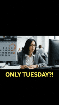 Shocked Office GIF